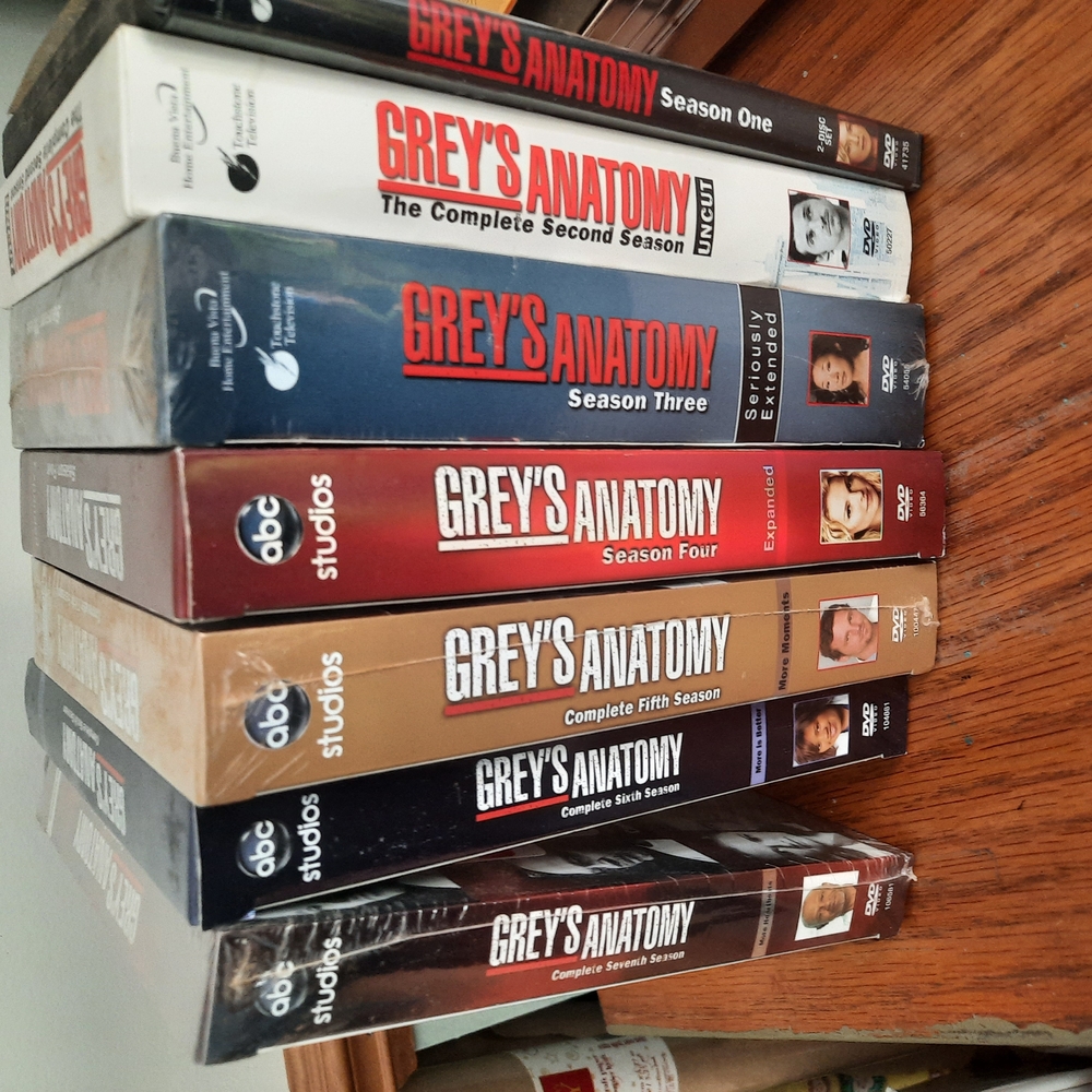 Grey's Anatomy DVD Box Set Collection